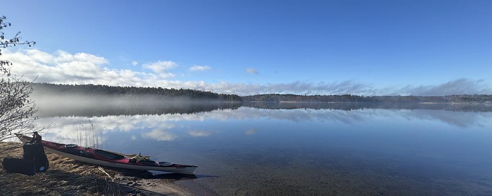 First Time in a Sea Kayak: Finding My Balance
