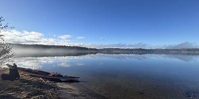 First Time in a Sea Kayak: Finding My Balance